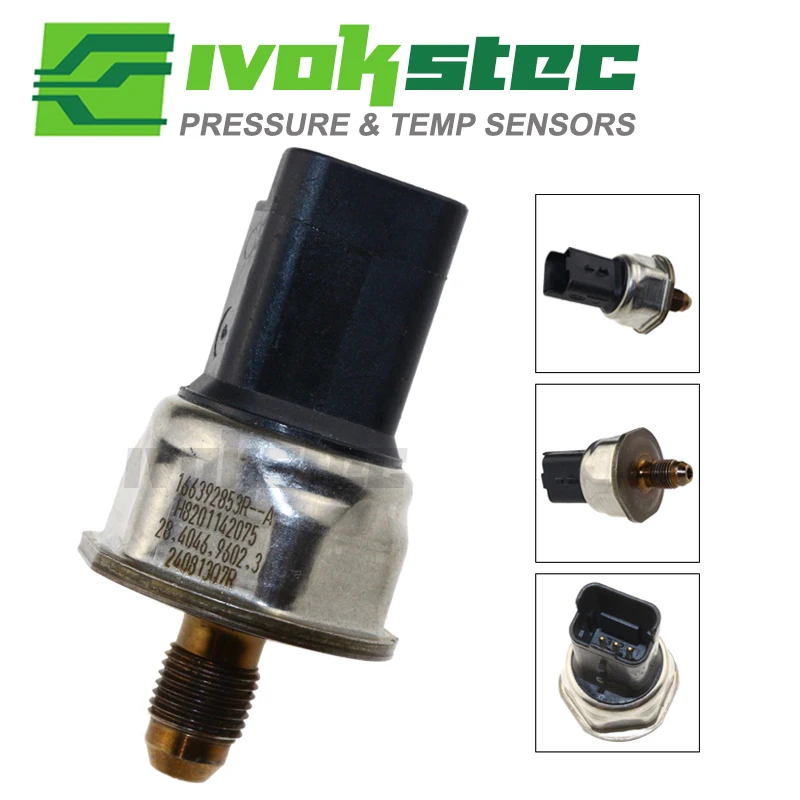 

Fuel pressure sensor For Renault Clio Kangoo Megane Captur Grand Scénic 1.2 TCe 8201142075