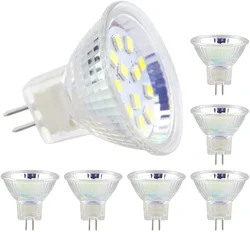 LED MR11 Bulbs GU4 LED Lamp 5W LED Bulb Halogen Bulbs Spotlight 12V DC/AC for Home Lighting