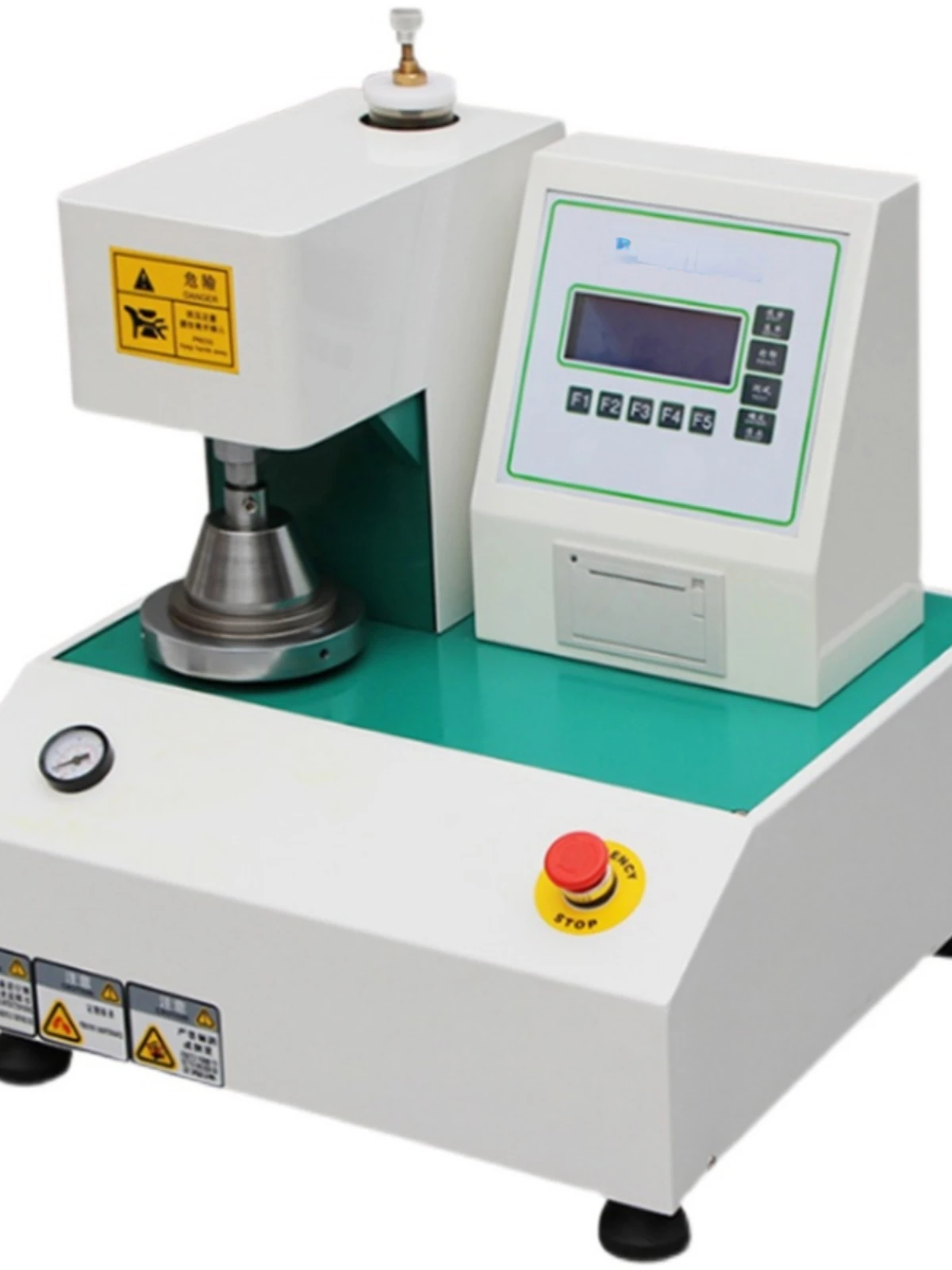 

Automatic Pop Strength Testing Machine Intelligent Carton Corrugated Board Air Pressure Impact Burst Tester