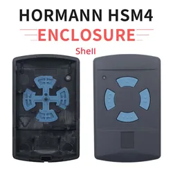 Replace the old bad case Blue button HORMANN HSM4 868 MHZ Garage Door Remote Control (shell)