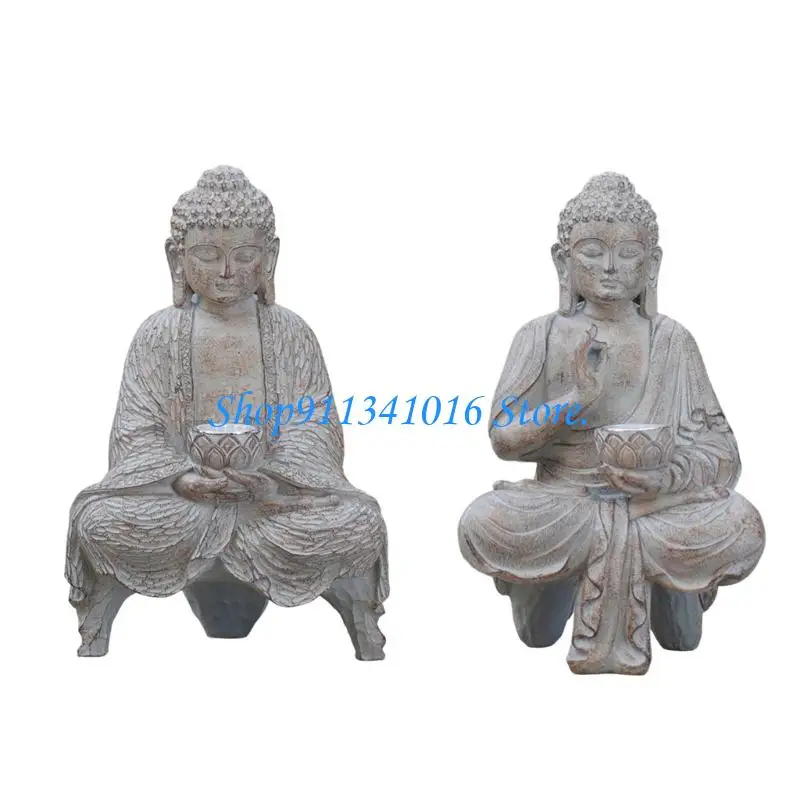 

4x7b Home Buddhas Статуя для дома на открытом воздухе.