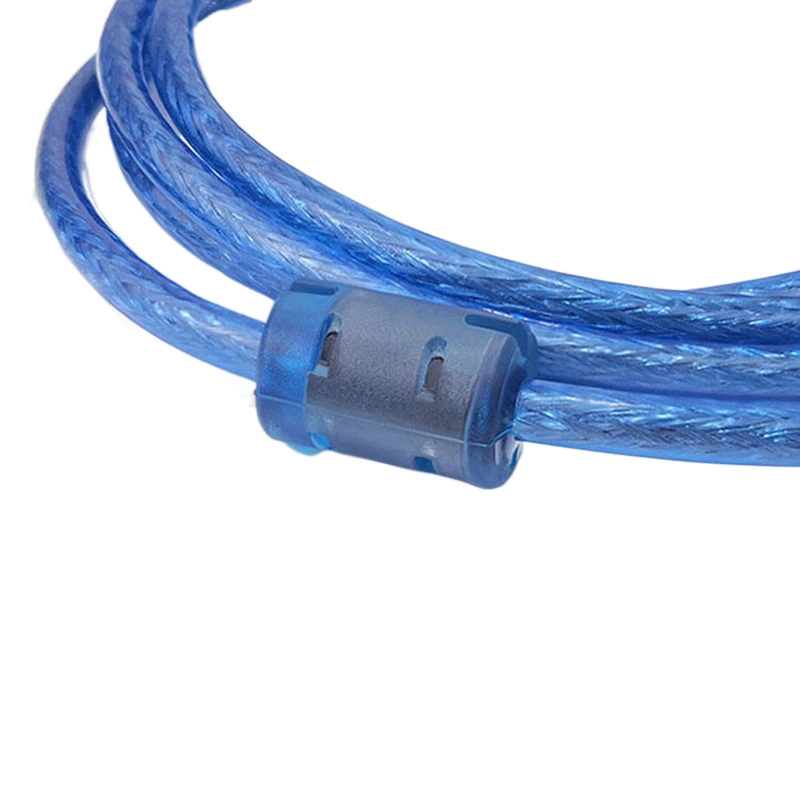 USB 2.0 Printer Cable Type A Male to Type B Male Supports Fast Data Transmission and Charging for Printers Electronic Keyboard