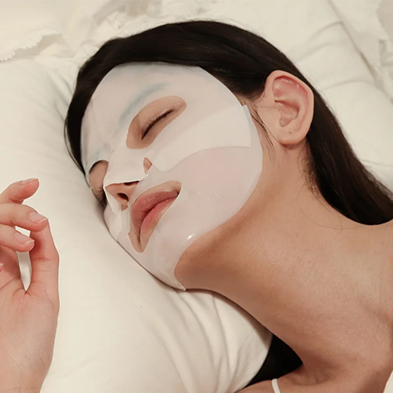 

Biodances The same collagen mask bio-Collagen white transparent mask processing