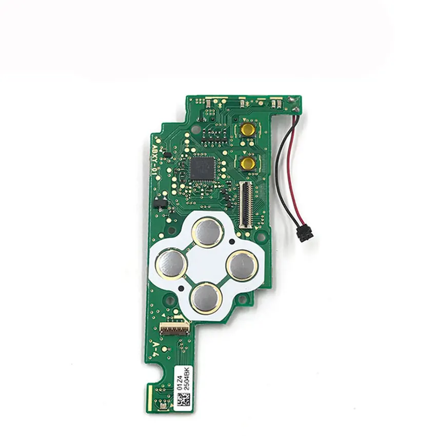 1ชิ้นชิ้นส่วนอะไหล่เดิมแหล่งจ่ายไฟสำหรับ3DS ปุ่มแผงไฟฟ้าปิดบอร์ดคีย์บอร์ด Board