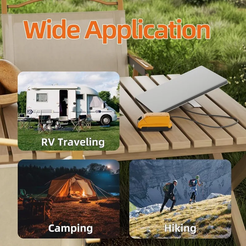 Starlink mini cabo de alimentação dc para dewalt/makita/milwaukee18V-20V adaptador de bateria adaptador de carregador para dc power plug & play