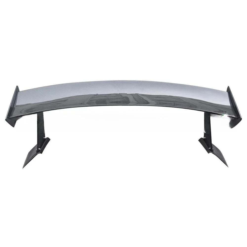 نوع ألياف الكربون الخلفي الجذع الذيل الجناح عالية ركلة المفسد ل هاتشباك نوع R FK7 FK8 10TH 2016-2019 #5