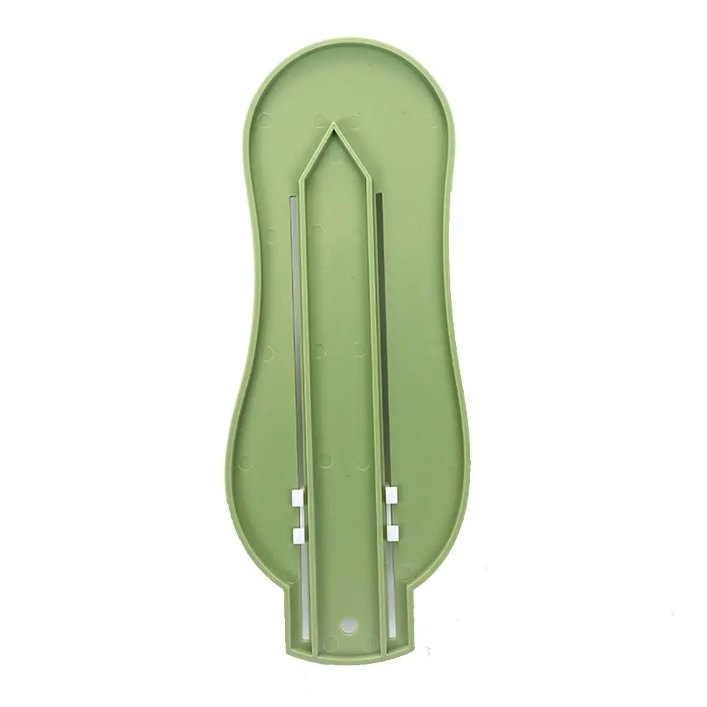 Accesorio práctico Universal para zapatos, rango ajustable, regla para pies para niños, herramienta de medición de tamaño de zapatos