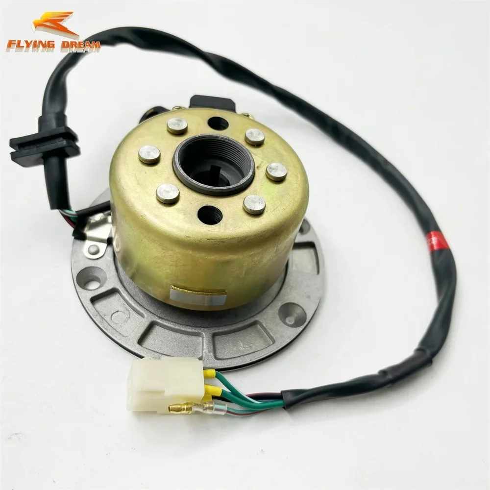 Hot Selling Original Daytona 190cc FSM Model Magneto Kick Start DT190 4 Valve Rotor and Flywheel