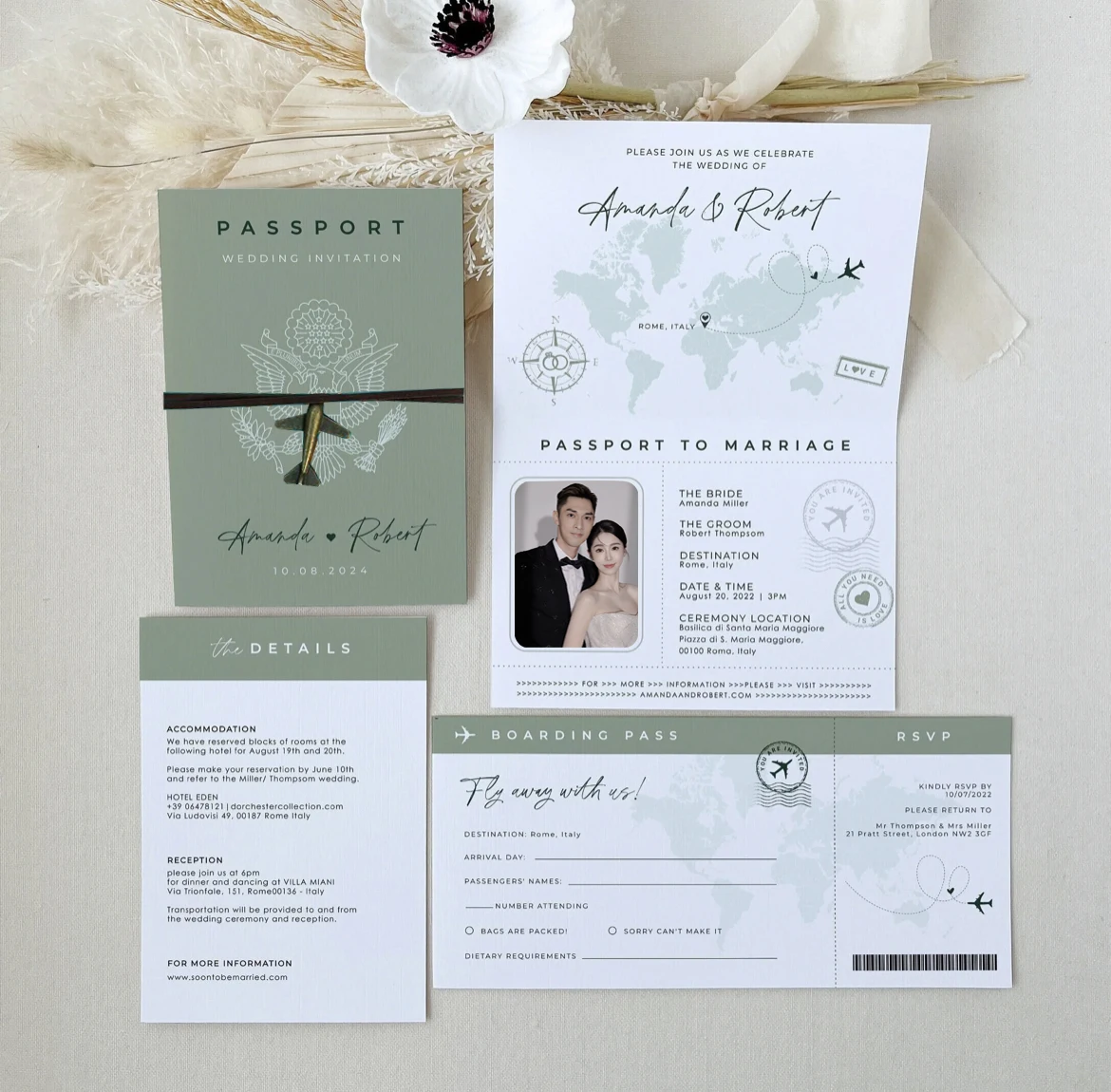 

30 шт., свадебные приглашения на паспорт с деталями, билеты для карточек дляestination, свадебные путешествия, тематические свадебные приглашения