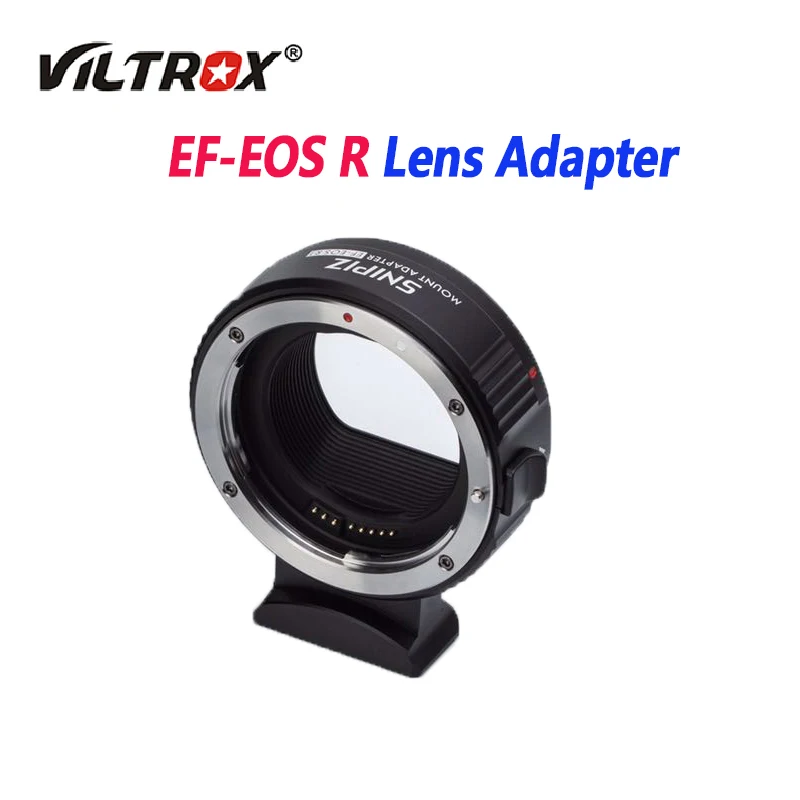 

Viltrox SNIPIZ EF-EOS R Lens Adapter Full Frame Auto Focus Ring For Canon EOS EF EF-S Lens to Canon Camera R3 R5C R6 C70 R RP