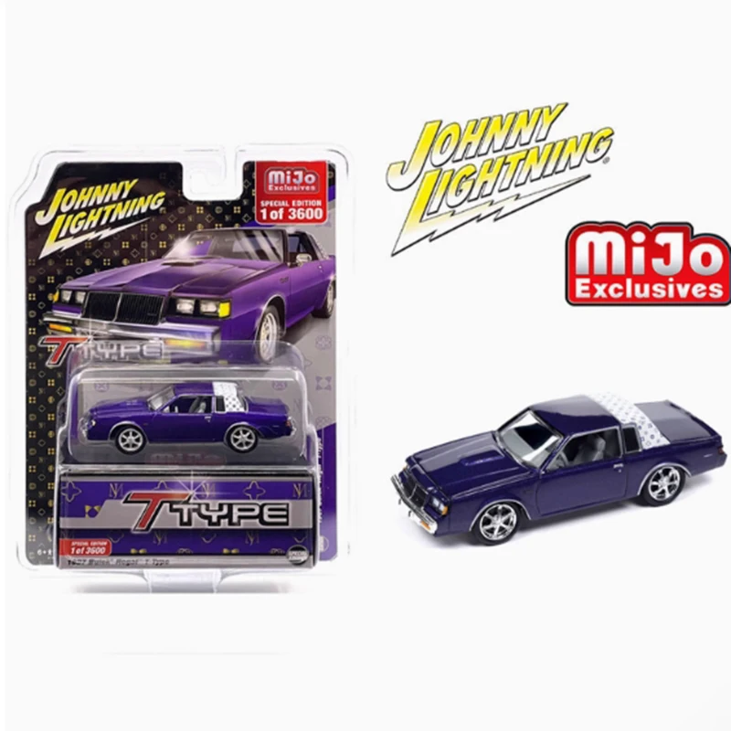 

JL масштаб 1:64 1987, королевский Т-образный сплав, имитация металлической модели автомобиля, статическая коллекция, украшенные праздничные подарки, игрушки, сувенирный подарок