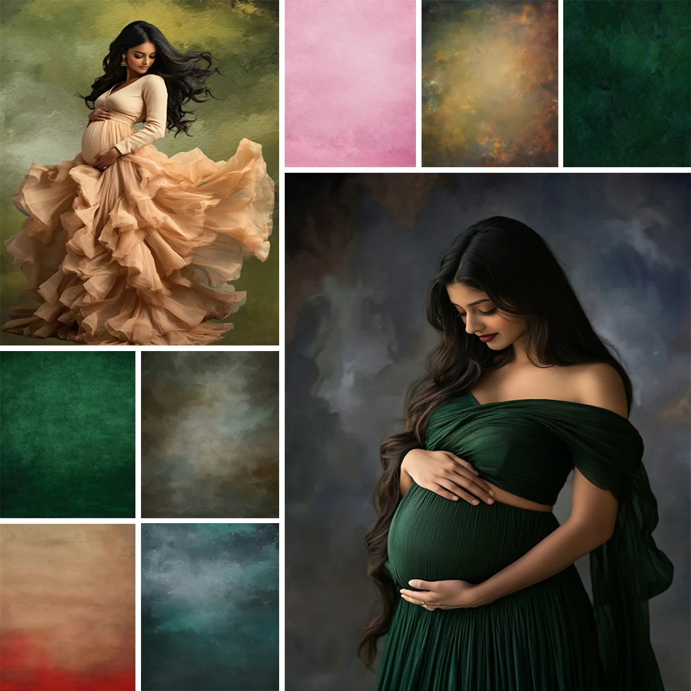 

Abstract Studio Art Photo Background Props Retro Gradient Texture Photography Backdrop Maternity Newborn Baby Portrait Photocall