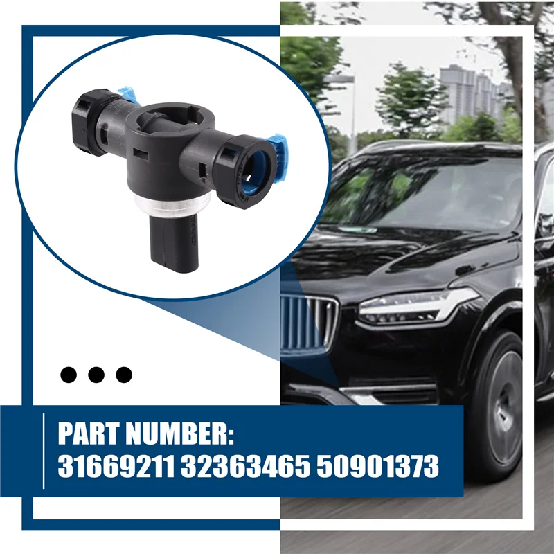 A99F-Sensori di pressione del carburante 31669211 32363465 50901373 per auto Volvo S90L/XC60 XC90/S60