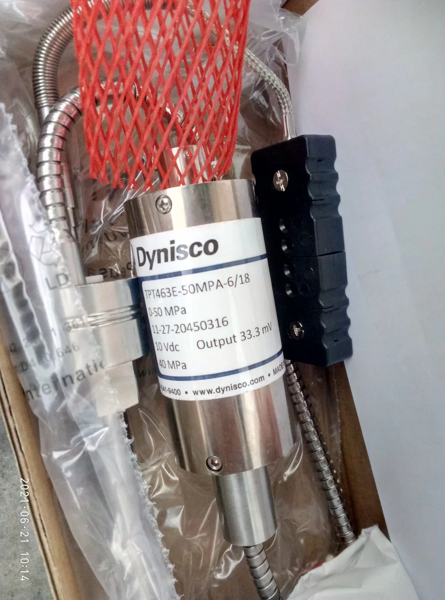 Dynisco TPT463E-35MPA-6-18-TC2 melt pressure sensor