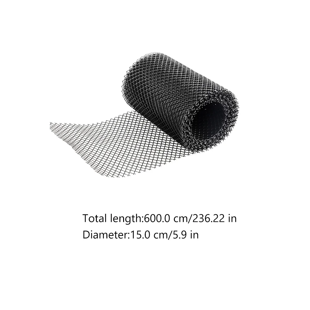 

1 set 1 Set Plastic Gutter Guard Mesh For Drainage Anti Leaf Protection Garden Trellis Netting Plastic Net Sink Net