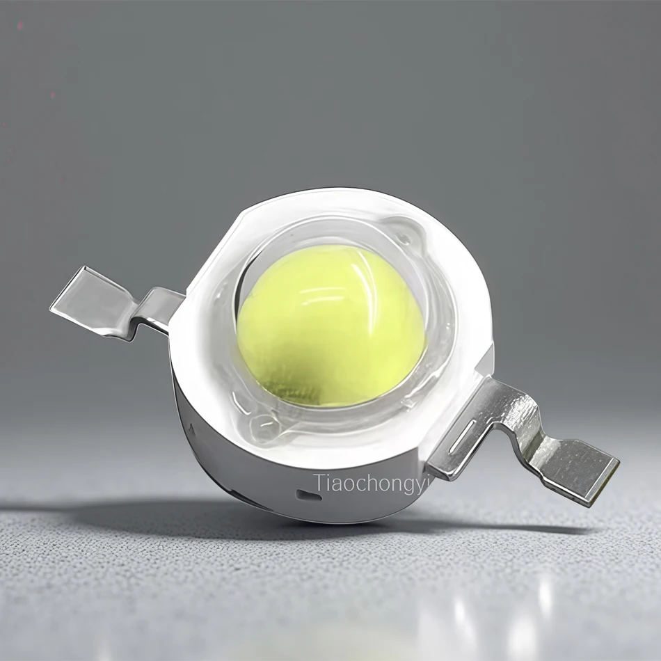 3W 2in1 Dual color LED white 6500K+ 365nm 395nm 680nm 940nm 1050nm light-emitting diode High Power LED Lamp bead DC4.5-5.4V
