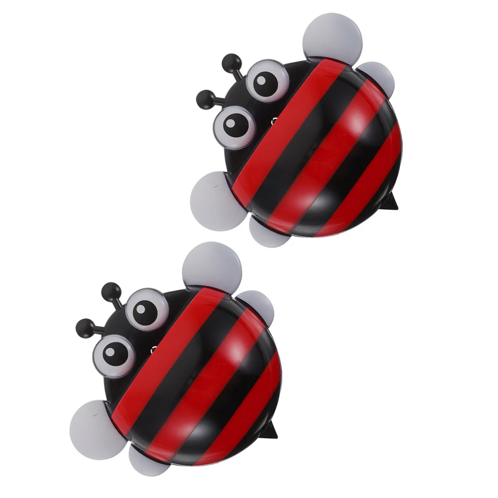 

2Pcs Magnetic Bee Pen Holders Whiteboard Fridge Plastic Marker Storage Organizer Office Home Magnetic Pen Cup Cute Stationery