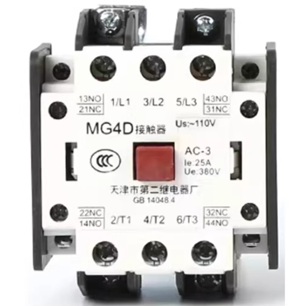 Рисунок 4 - Контактор MG4D MG4D-BF MG2D-K