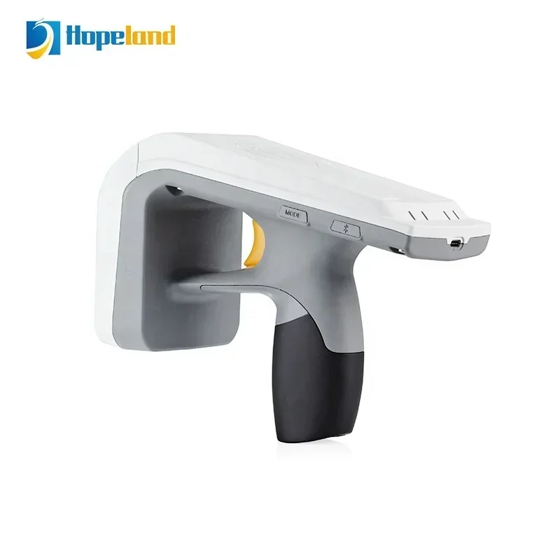 Hopeland อุตสาหกรรมยาวช่วงมือถือ rfid reader android BT ไร้สายสแกนเนอร์ HL7202K8 สนับสนุน OTG rfid reader