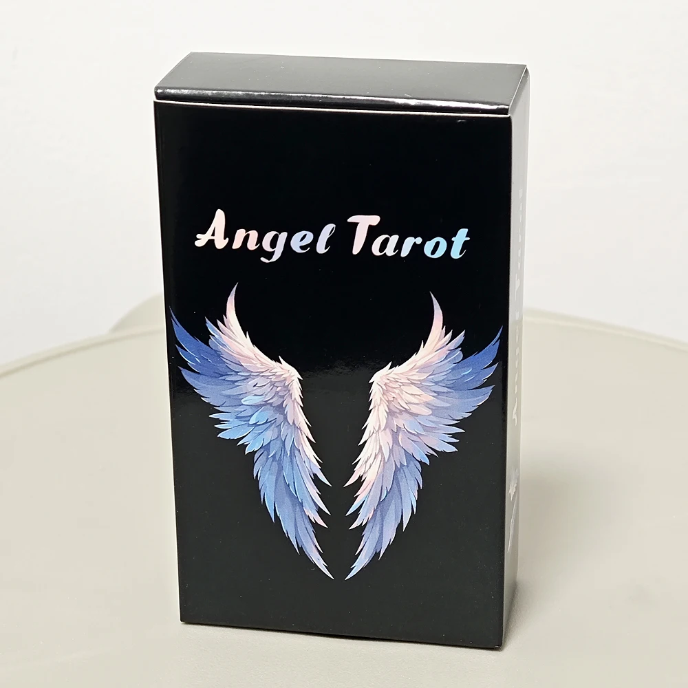 78 Tarot Cards Deck Angel Theme Tarot Deck 10.3*6cm for Beginner Unique Tarot Cards