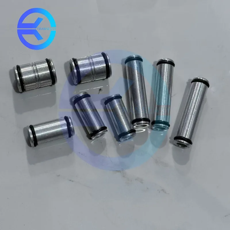 8PCS Transmission Oil Pipe Kit DQ500 0BH 0BT DQ381 0GC For AUDI VW SKODA 0BH321477 0GC321477