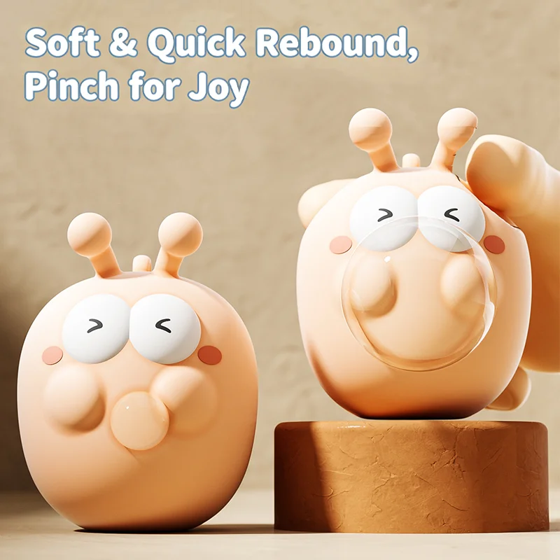 Jouets spongieux pingouin et grenouille mignons – Fidgets d'animaux à bulles, parfaits pour les ventes de stand, excellent cadeau pour les enfants