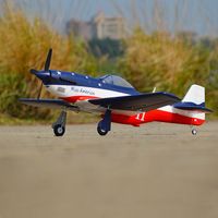 HOOKLL P51 Miss America 1200mm Wingspan EPO RC Airplane Warbird Fighter KIT/PNP