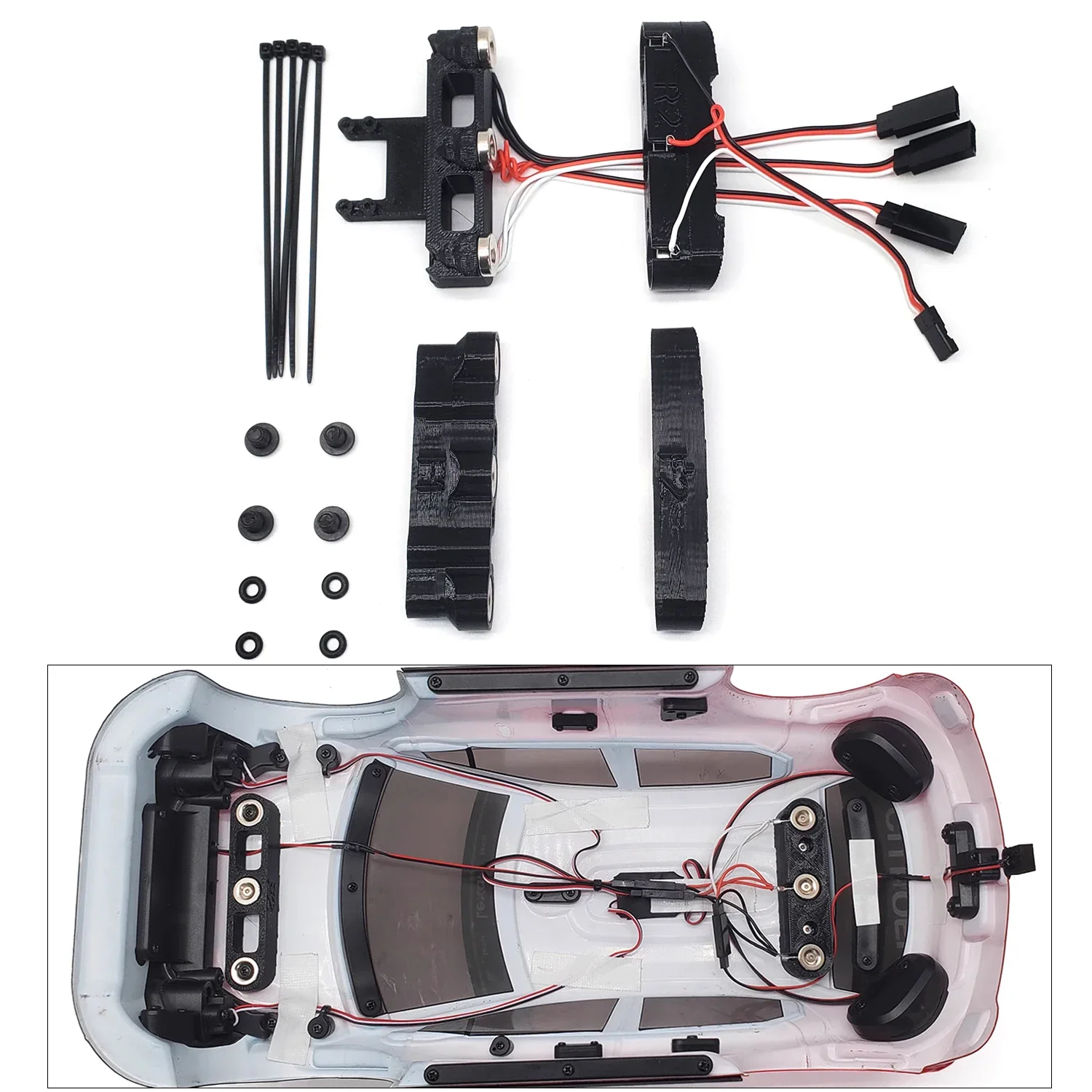 

MJX1/14 натяжной бесщеточный пульт дистанционного управления для автомобиля, специальный магнитный всасывающий корпус автомобиля, стойки Meijiaxin MJX 14303