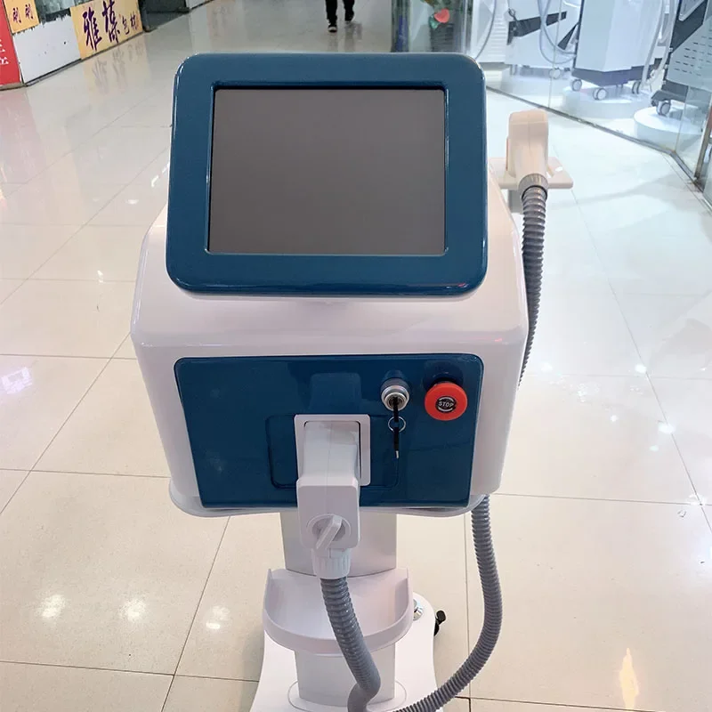 Big deal 808 755 1064   ice platinum titanium 3500W alexandrite leser diode hair removal machine leser hair removal