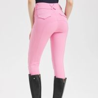Four Seasons Breeches Women's professional equestrian sports pants riding silicone anti-slip pants wear-resistant high-elastic t