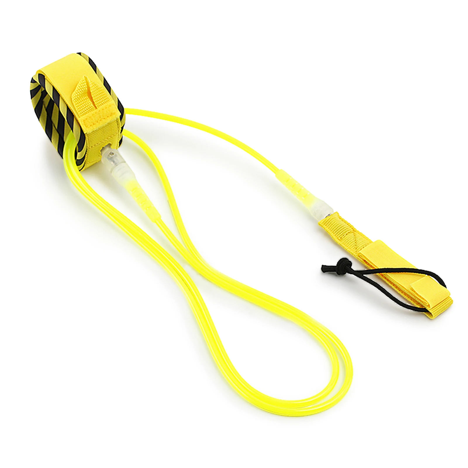 مقود ركوب الأمواج مقود لوح التزلج السلس الصلب قطب تصفح الساق حبل التجديف المقود 6FT/8FT/10FT مقود ركوب الأمواج 10ft #4