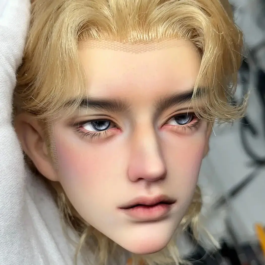 

New SD BJD Doll 1/3 Boy Fallao Handsome Uncle 68cm Joint Movable Doll High Quality New Toys In Stock Artificially Dolls