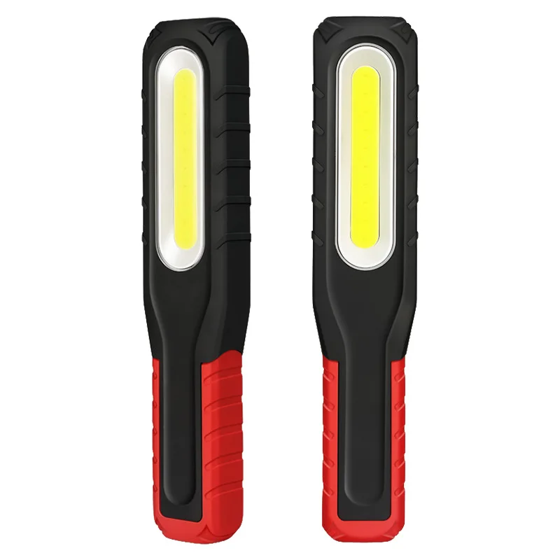 Lanying car repair work light lighting cob portable charging with strong magnet car repair led handheld anti-fall