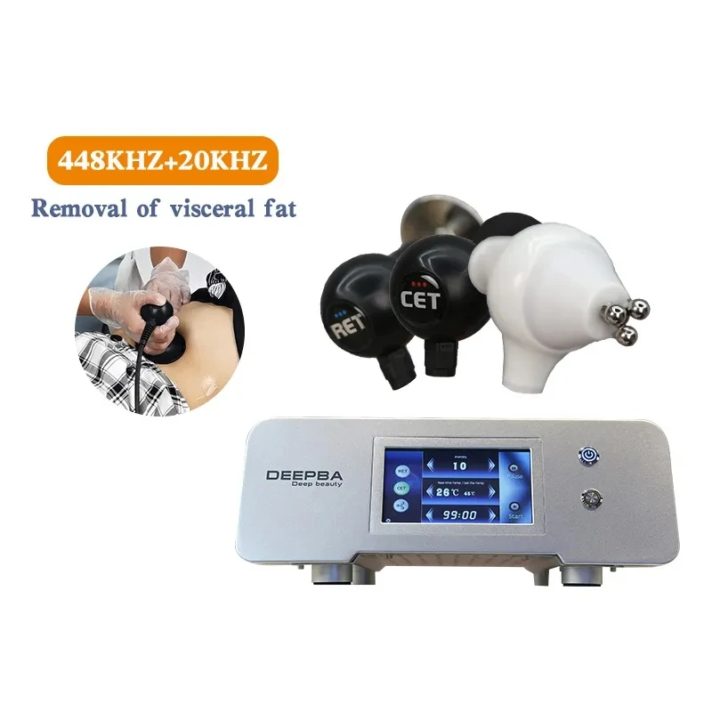 

Professional Ret Cet Roller Indiba Tecar Body Slimming Contouring Machine Rotation Diathermy Physical Therapy Machine