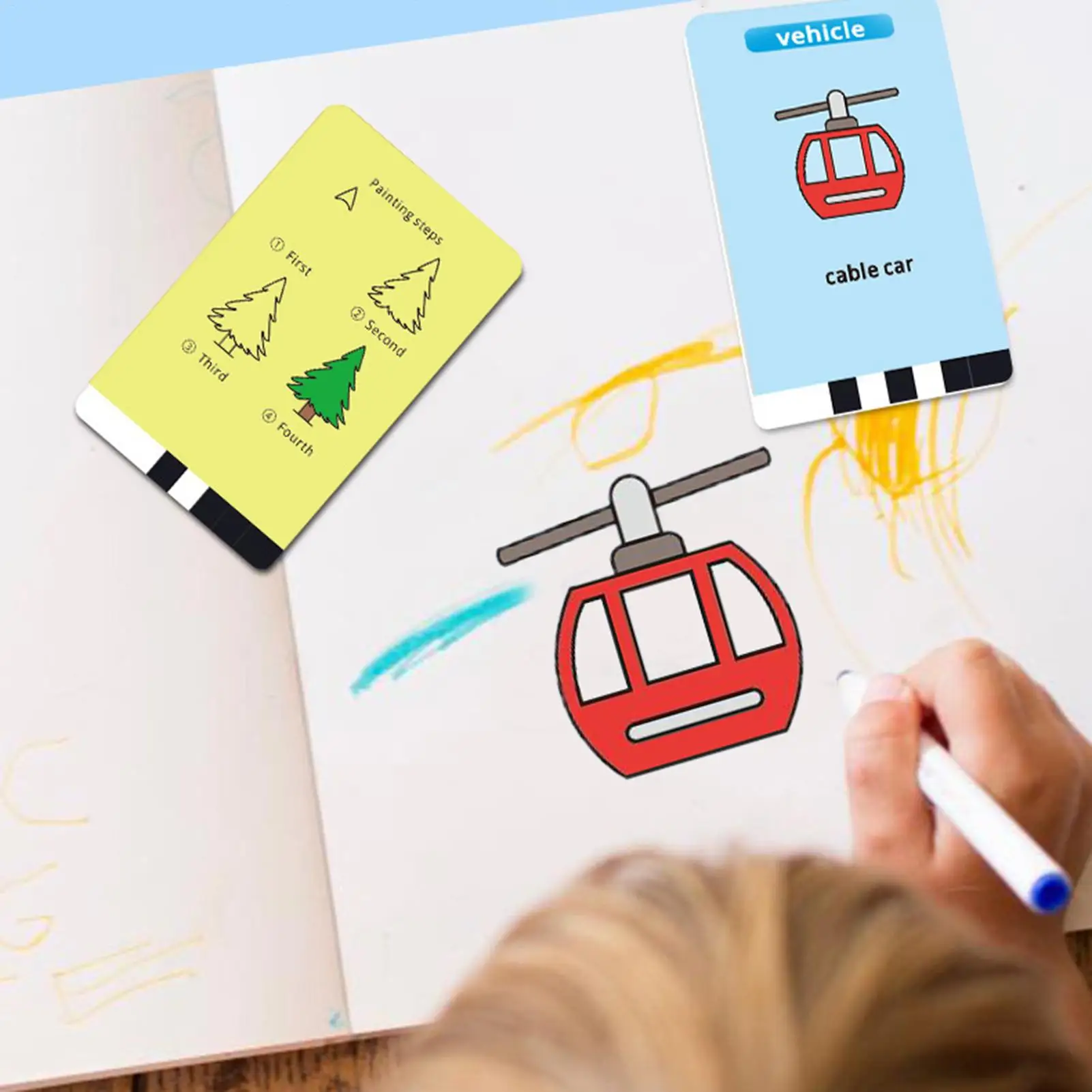 

Smart Drawing Robot With 100 Cards Smart Educational Creativity Toy Arts Crafts Toy Drawing Robot For Prechoolers Kindergarten