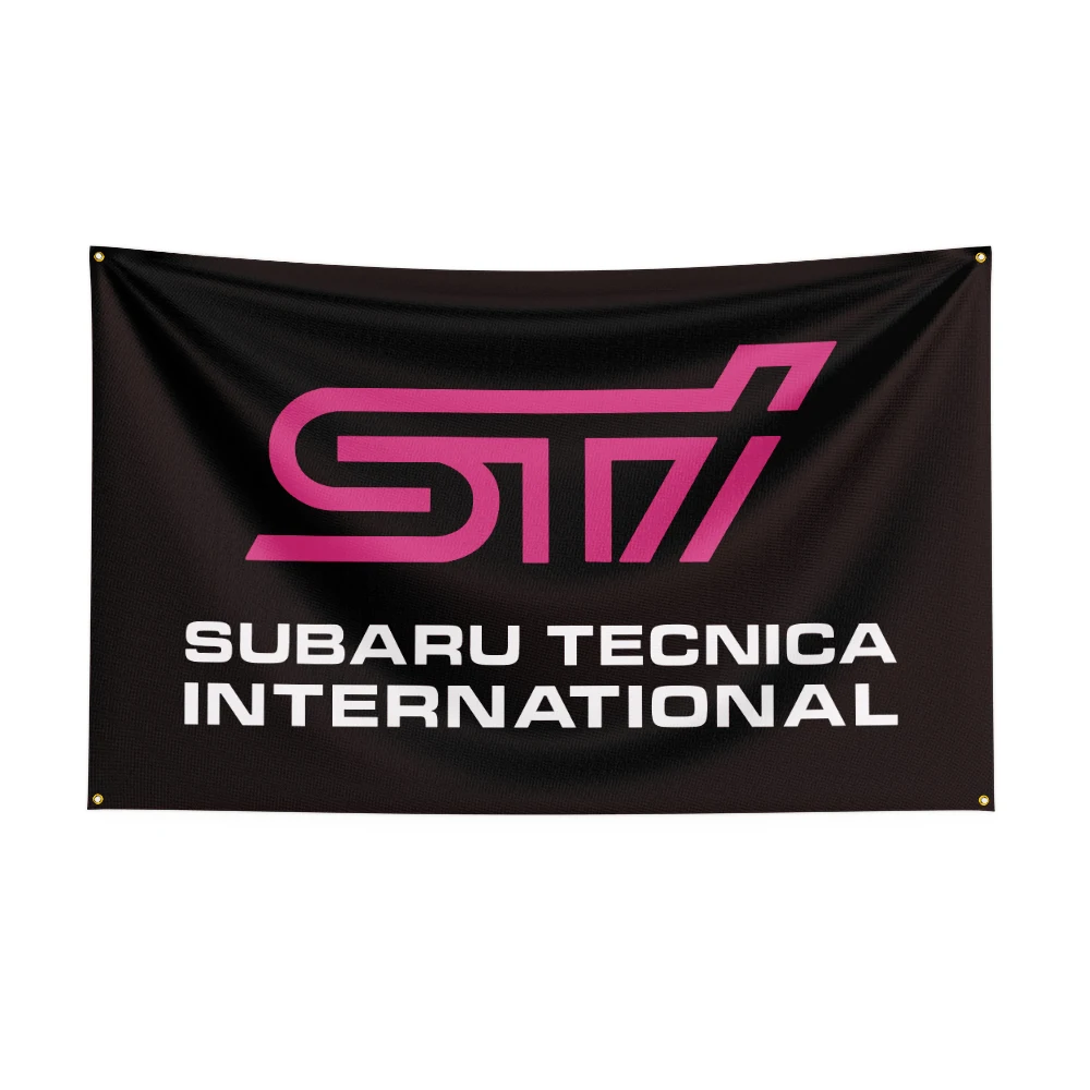 

3X5 FT Sbr Car Flag Polyester Printed Car Banner For Decor