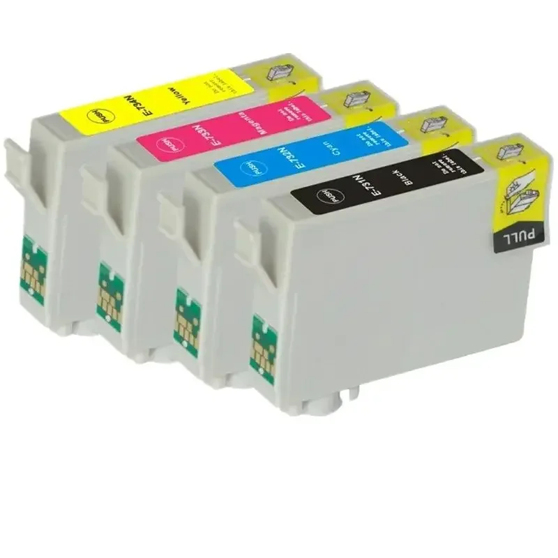 Epson 73N インクカートリッジセット T73N 73N T0731N T0732N T0733N T0734N T0731HN プレミアムカラー互換