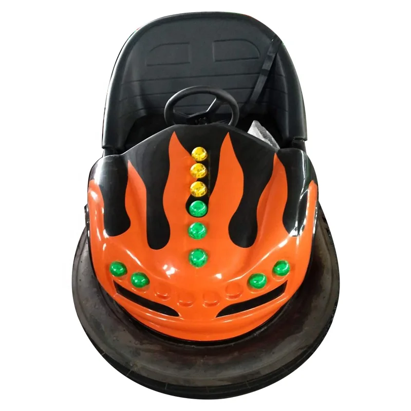 Juegos mechanicos operados por monedas kids mini bumper car