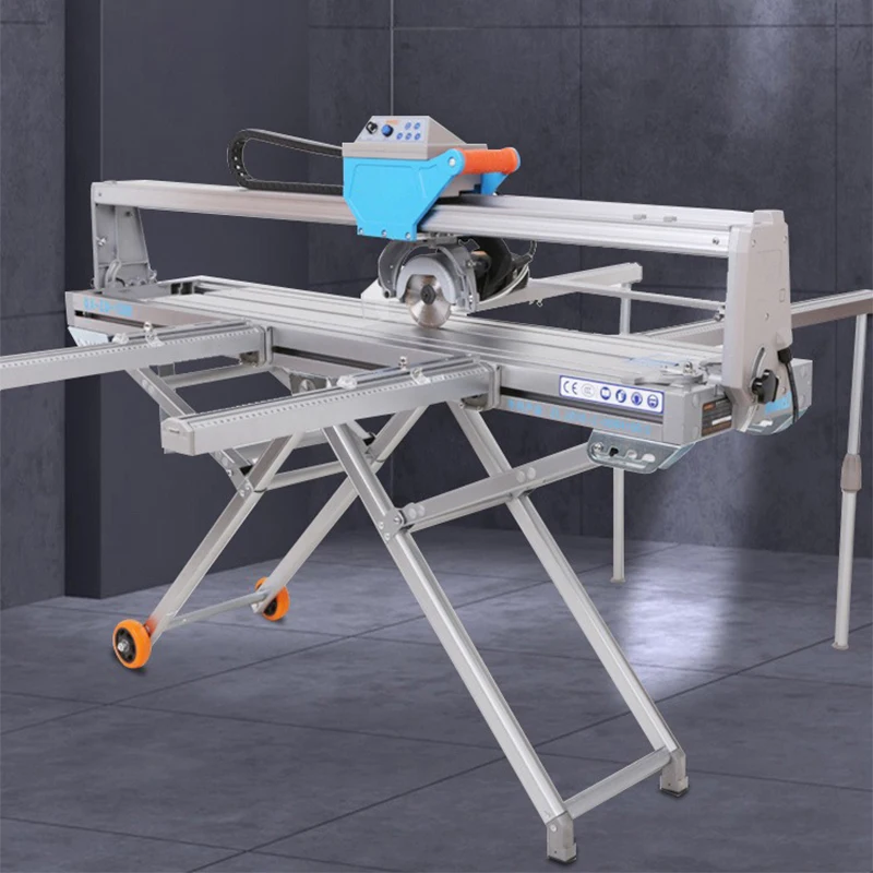 Tile Stone Cutting Machine Multifunctional Tool Portable 45 Degree Chamfering and Edging Automatic Desktop Marble