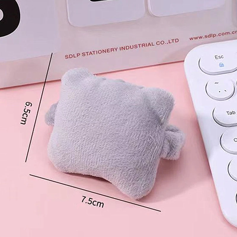 Protetor de pulso macio Mouse Pad, protetor de pulso, almofada do computador, cor sólida simples