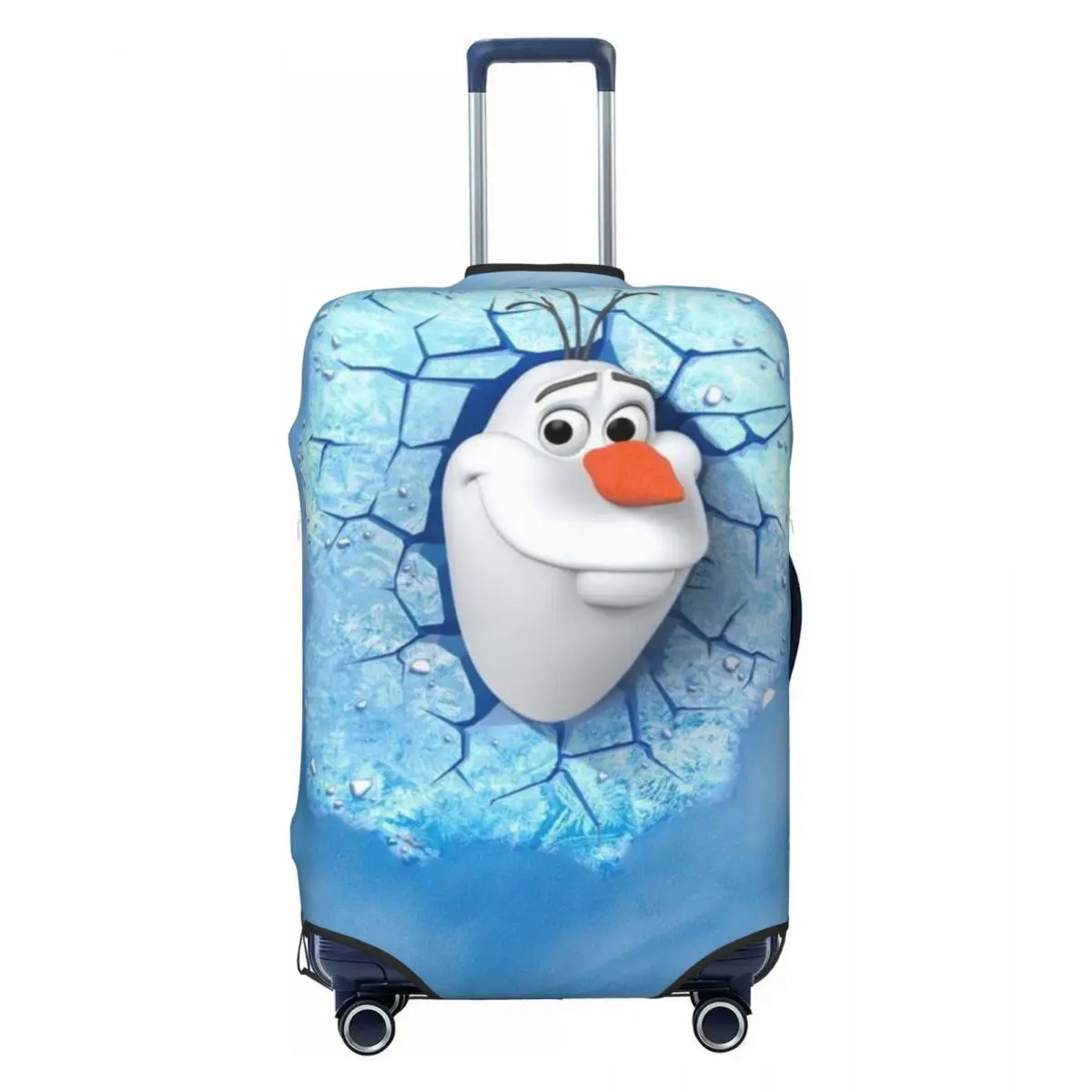 

Защитный чехол для чемодана с мультяшным принтом «Холодное сердце», забавный чехол для дорожного чемодана «Холодное сердце» для размеров 18-32 дюйма