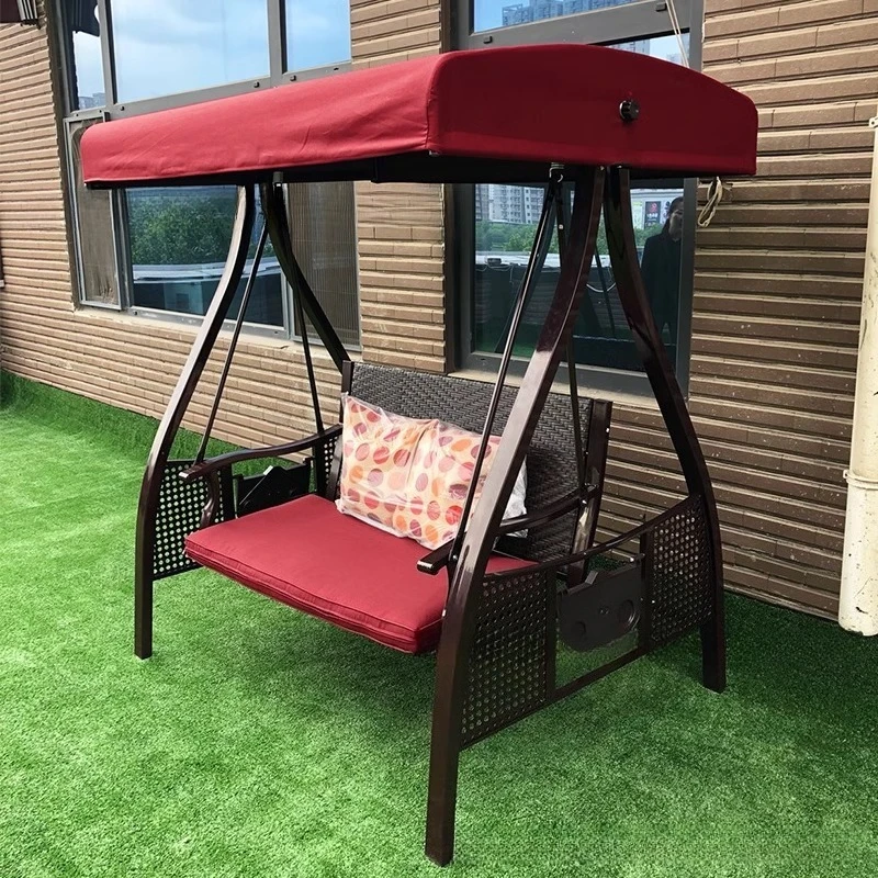 Household outdoor swing, courtyard  basket, homestay garden terrace  chair