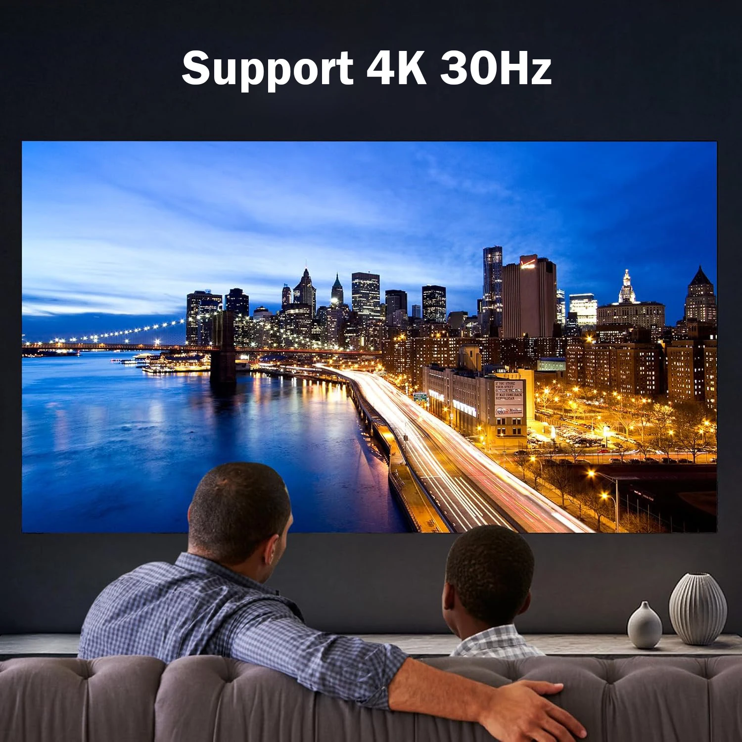 4K HDMI KVM موسع 60M عبر RJ45 إيثرنت Cat6 كابل HDMI USB KVM موسع الفيديو مع 2 إخراج حلقة التدريجي دعم لوحة مفاتيح الماوس