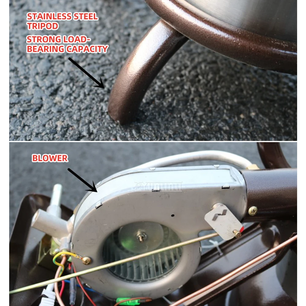 

Restaurant Fierce Fire Stove With Blower Energy-saving Stir Fry Stove Quemadores De Cocina