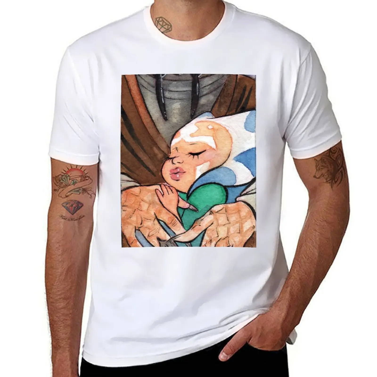 

Little 'Soka SW TCW T-Shirt t shirts for man cotton man t shirts high quality luxury brand T-Shirt