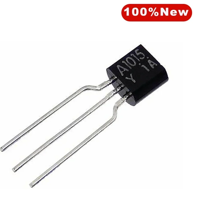 50pcs Original 2SA1015 2SC1815 2SA1015-GR  2SA1015-GYA1015GR 2SC1815-Y 2SC1815-GR C1815GR TO-92