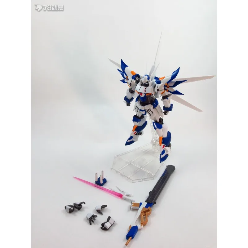 バンダイスーパーロボット超合金完成品シリーズ PTX-003-C 古代鉄アニメアクションフィギュア模型玩具モデルギフト男の子のための