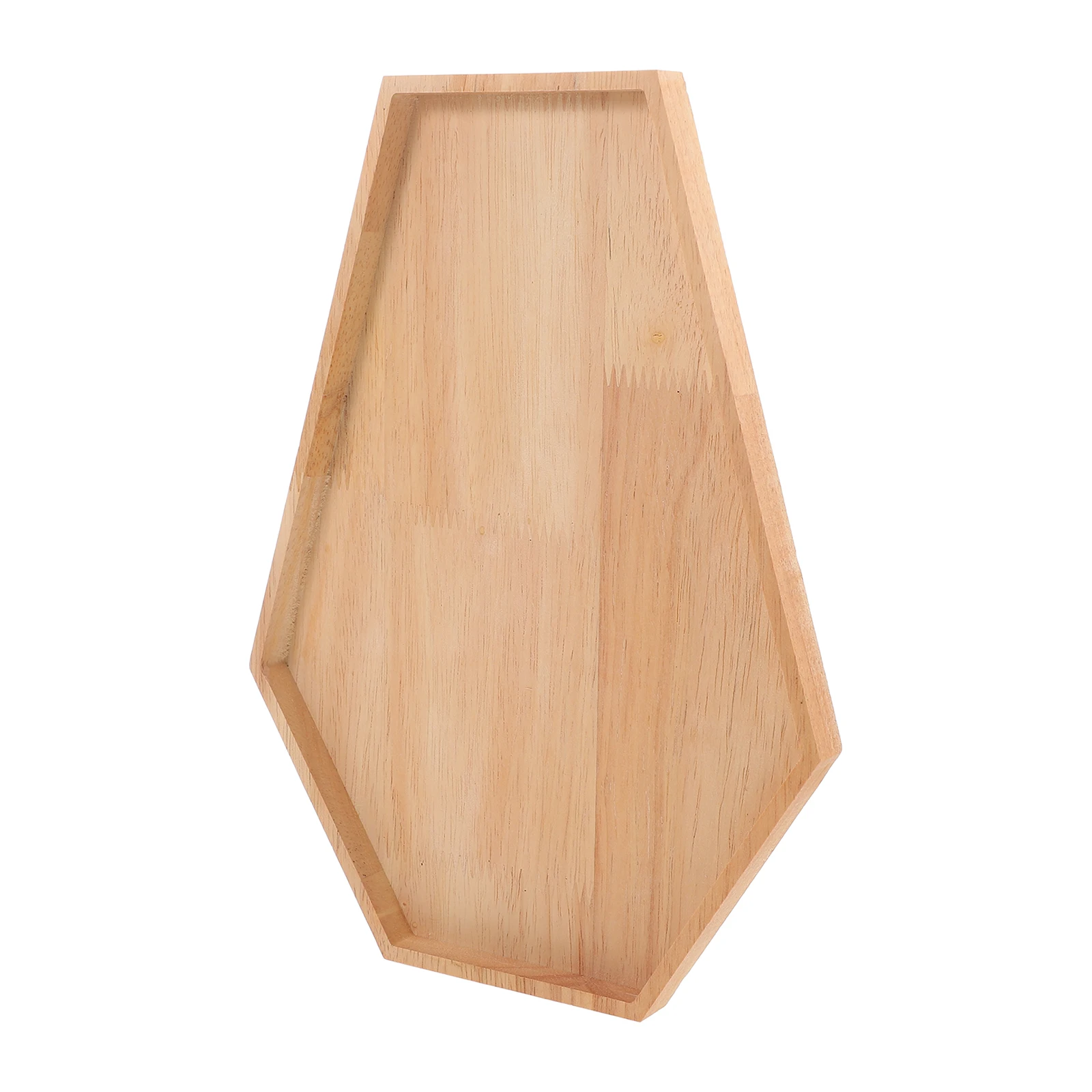 

Snack Tray Coffin Shaped Wood Dessert Plate Halloween Party Favors Food Biscuit Fruit Platter Serving Wooden Board Kitchen Decor