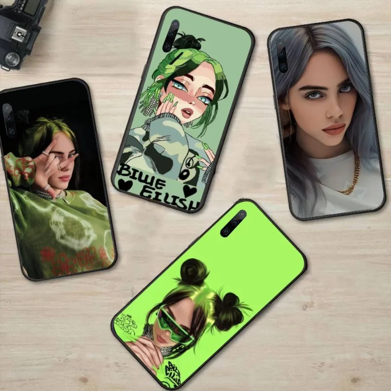 Pirate Rebel Girl Smart Phone Case for Huawei P50 P40 P30 Pro Lite P Smart 2021 2019 Magic 3 Black Soft Phone Cover Funda