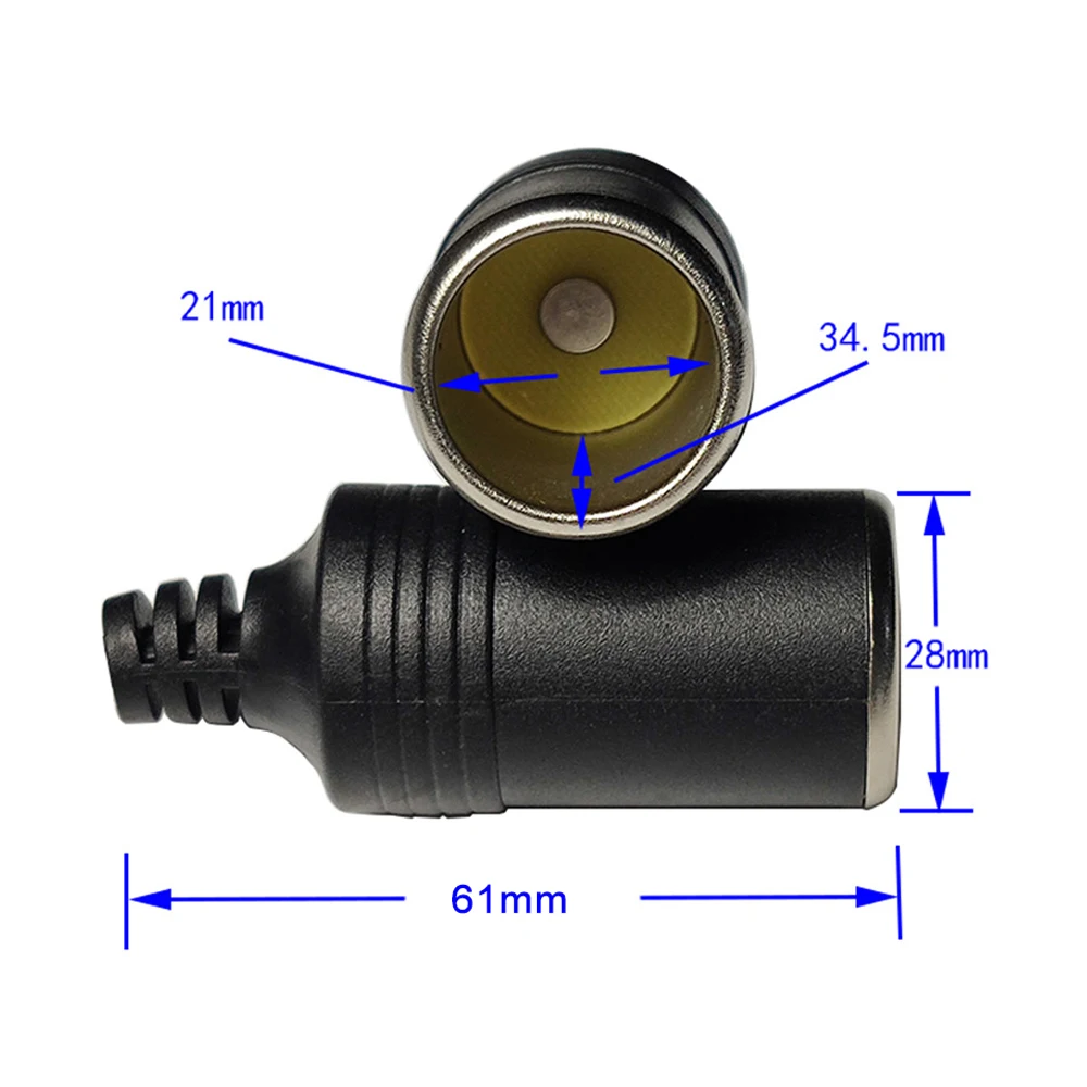 Adaptador Mechero Coche BMW Hella – Enchufe Europeo 12V-24V - imagen 4